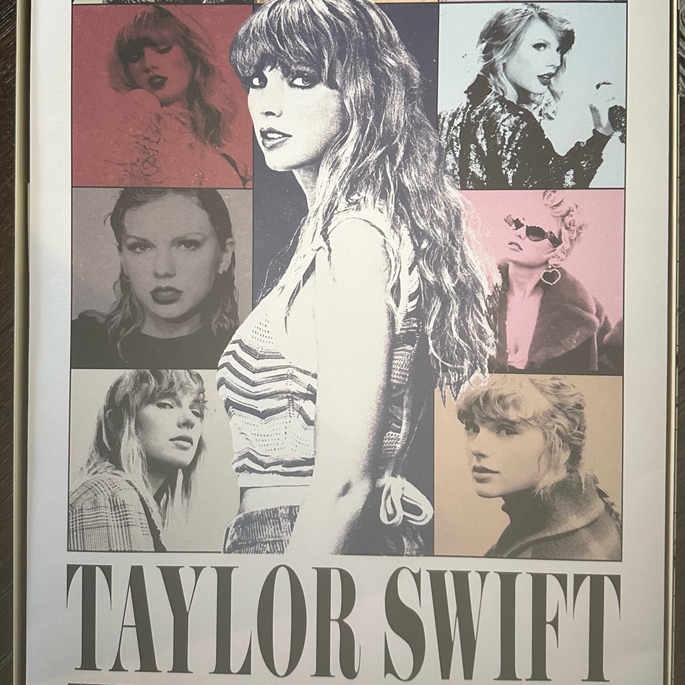 Taylor Swift ERAS Tour VIP package exclusive gift box.